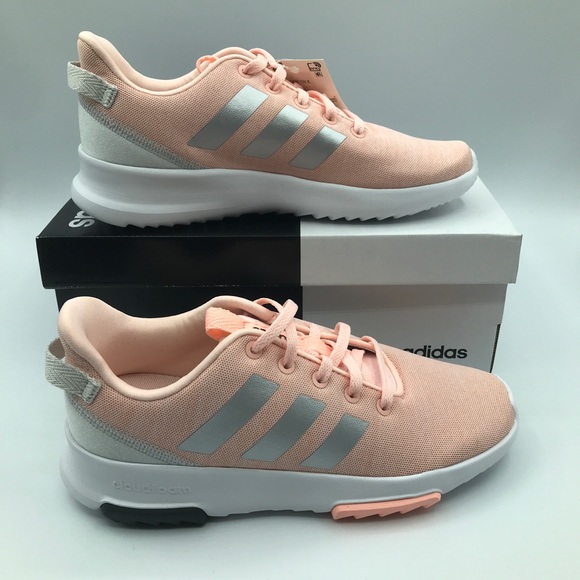 adidas Other - Adidas CF Racer Tr Running Shoe Coral/Silver/White